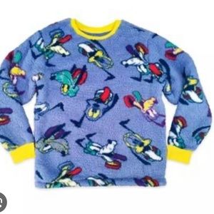 Disney Pluto sherpa Fleece long sleeve